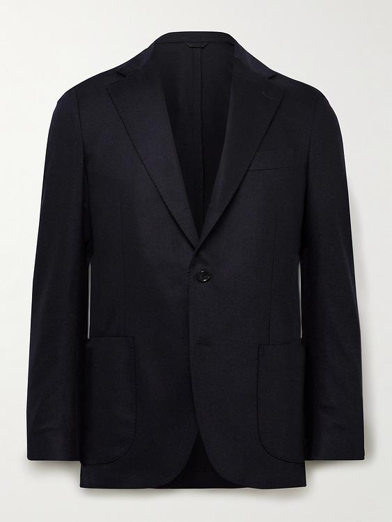 Black suit jacket from De Petrillo