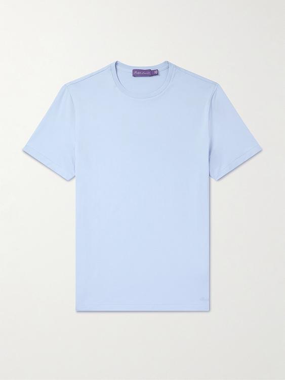 Light blue t-shirt from Ralph Lauren Purple Label
