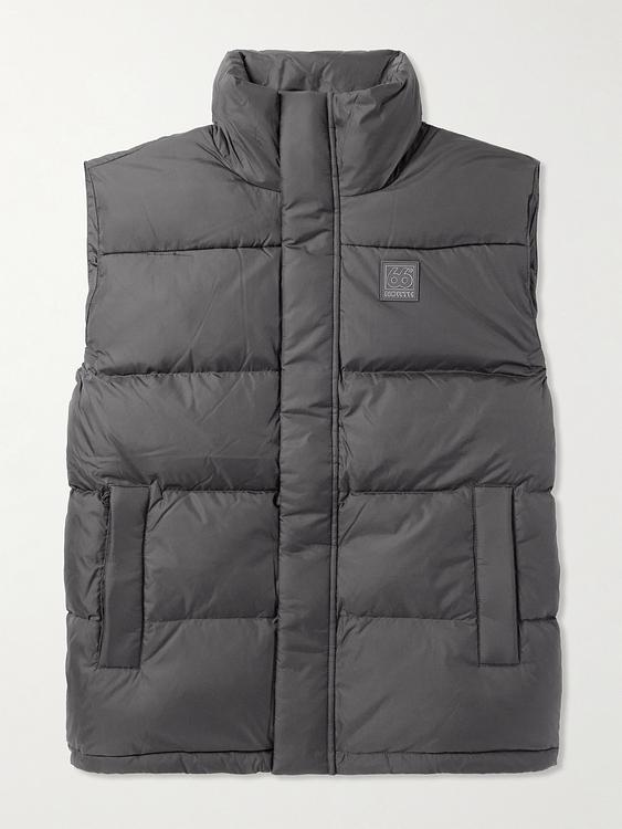Dark grey vest from 66 North