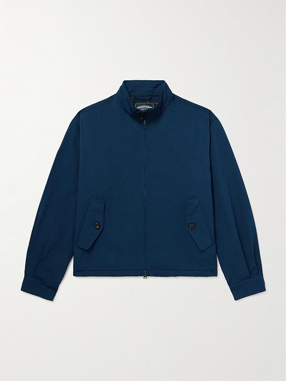 Dark blue casual jacket from FrizmWORKS