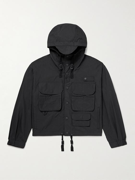 Black casual jacket from FrizmWORKS
