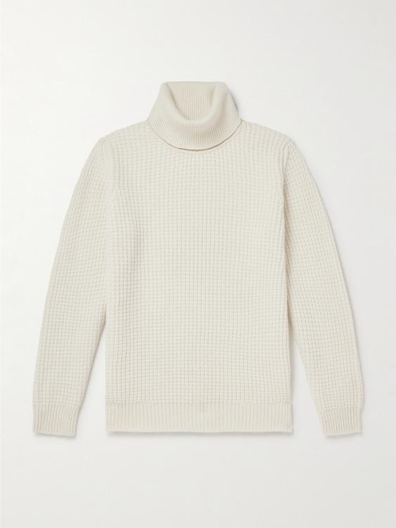 White turtleneck from Kingsman