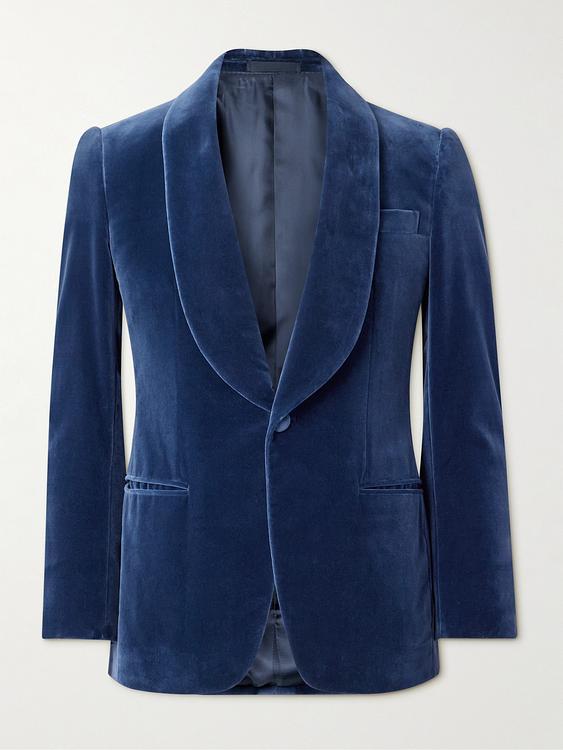 Dark blue tuxedo jacket from Kingsman