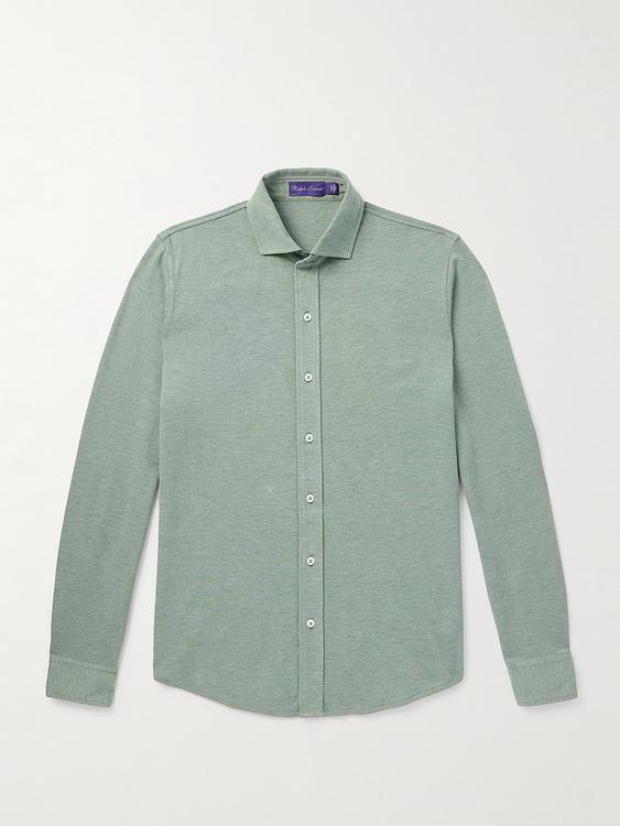 Grey casual shirt from Ralph Lauren Purple Label