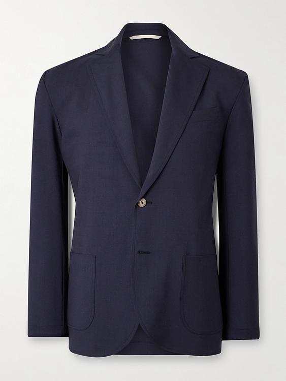 Black blazer from De Bonne Facture