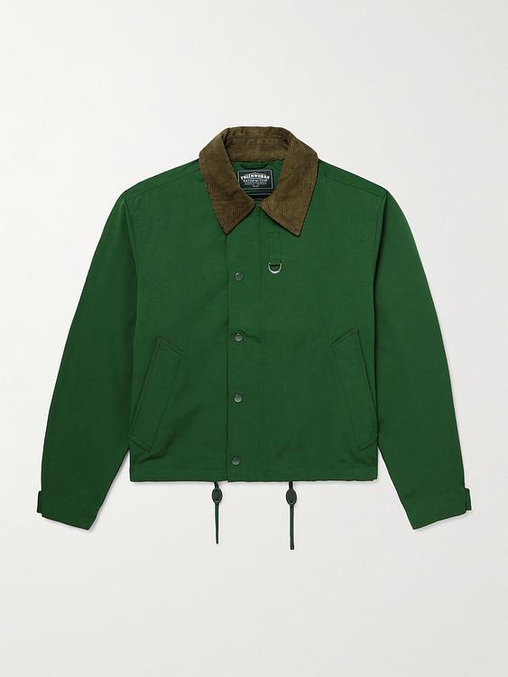 Dark green casual jacket from FrizmWORKS