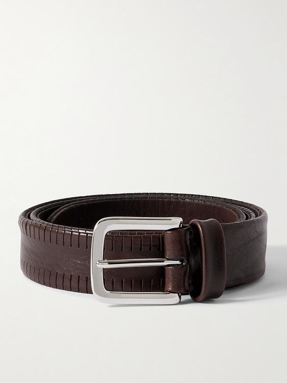 Dark brown belt from Anderson's