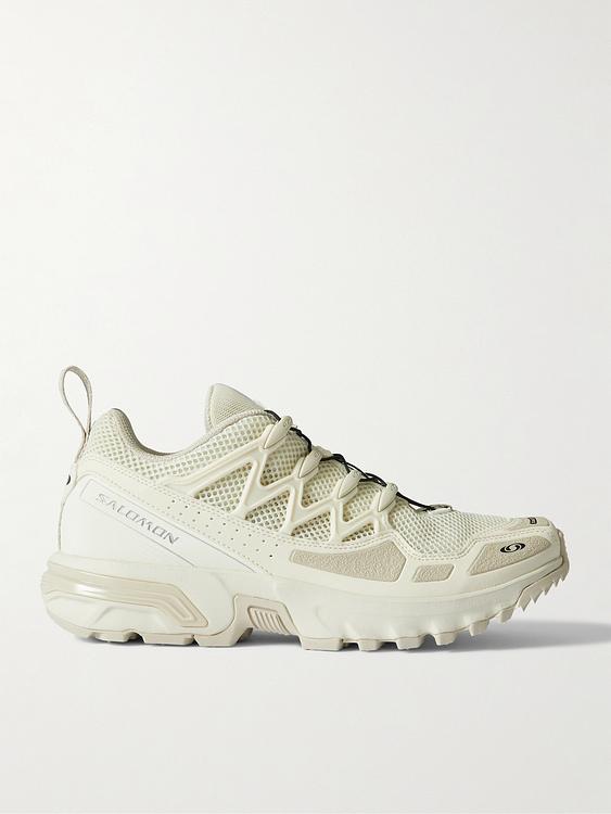 Grey sneakers from Salomon