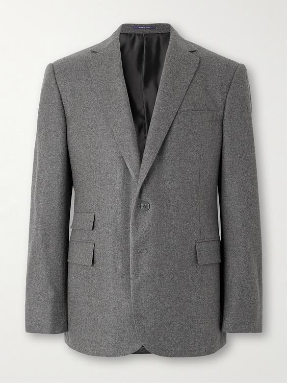 Grey suit jacket from Ralph Lauren Purple Label