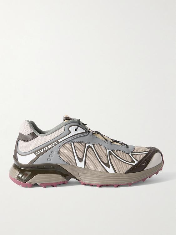 Grey sneakers from Salomon