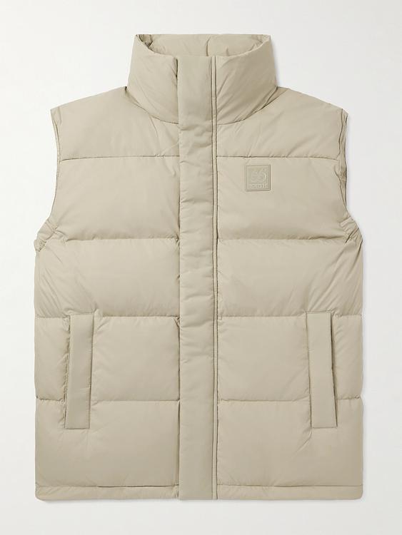 Beige vest from 66 North