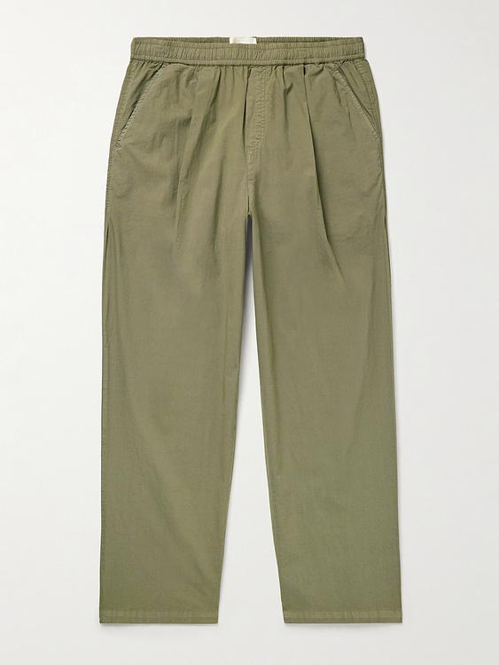 Taupe casual trousers from Folk