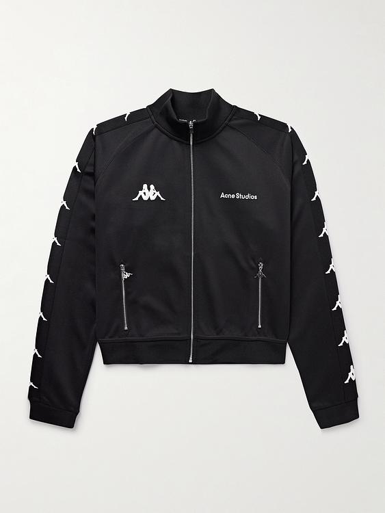 Print black casual jacket from Acne Studios