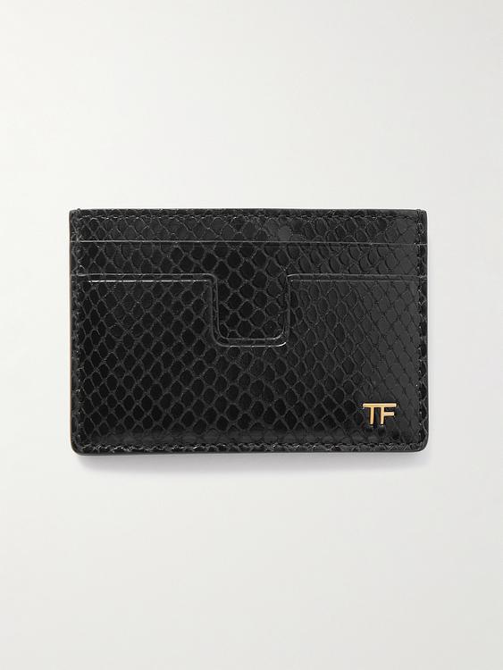 Black wallet from Tom Ford