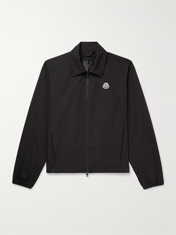 Black casual jacket from Moncler
