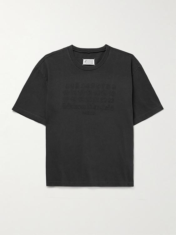 Dark grey t-shirt from Maison Margiela