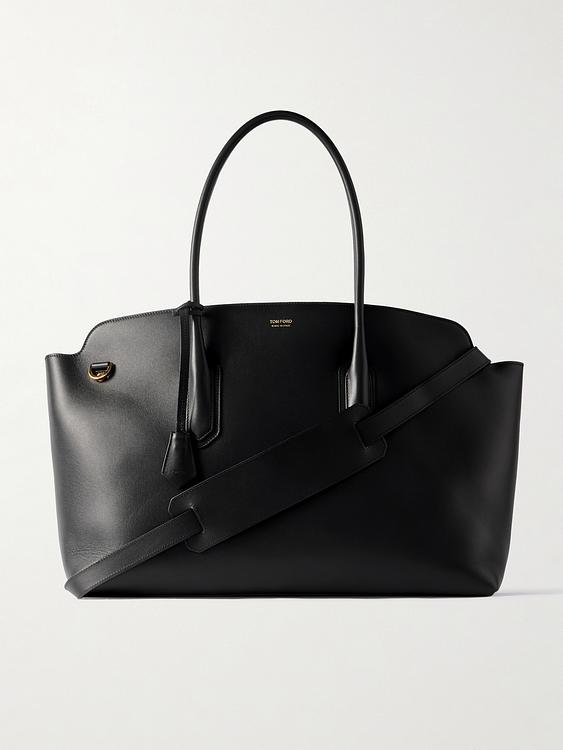 Black tote bag from Tom Ford