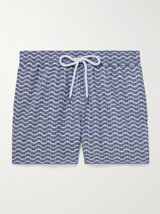 Blue swim shorts from Frescobol Carioca