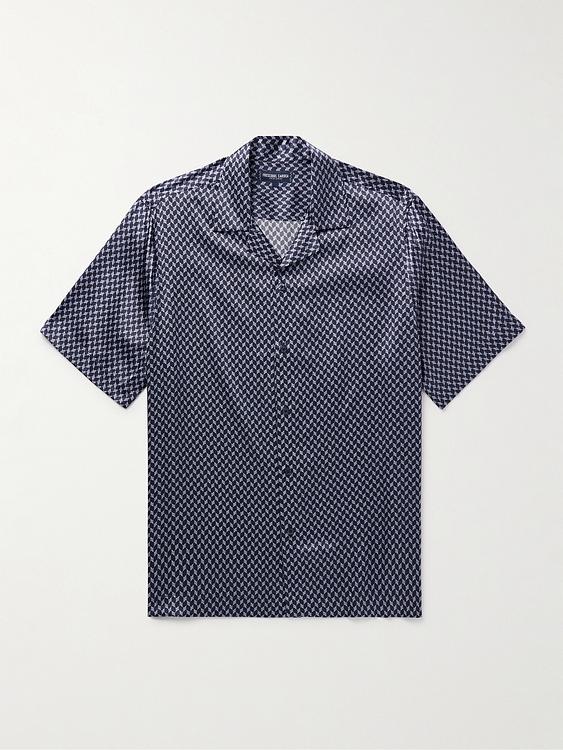 Black short sleeve shirt from Frescobol Carioca
