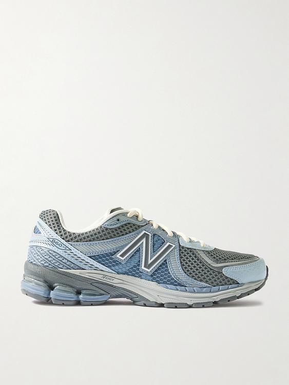 Grey sneakers from New Balance