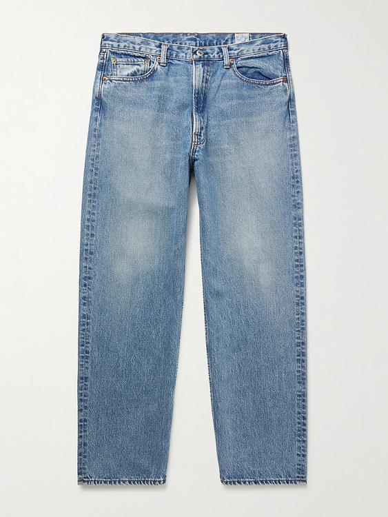 Blue jeans from orSlow