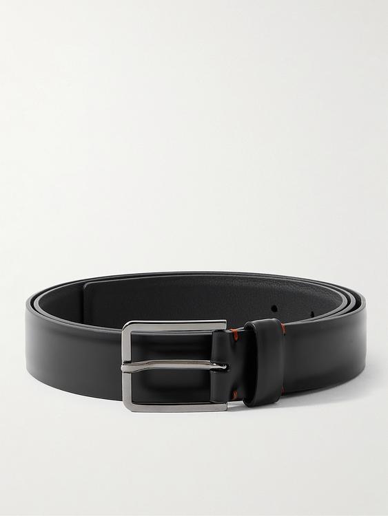 Black belt from Loro Piana