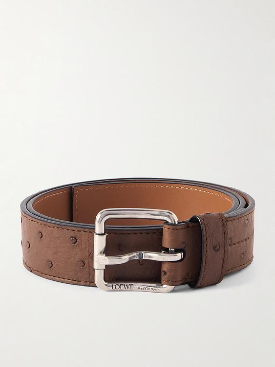 Brown belt from Loewe