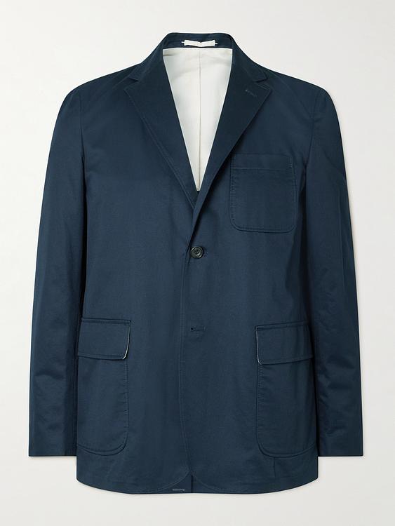 Dark blue blazer from Beams Plus