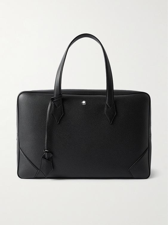 Black briefcase from Montblanc