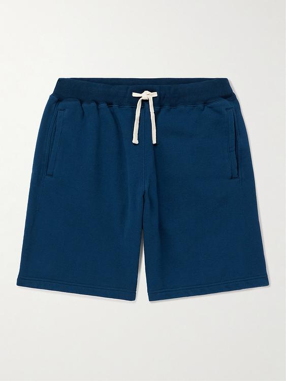 Dark blue sweatshorts from Beams Plus
