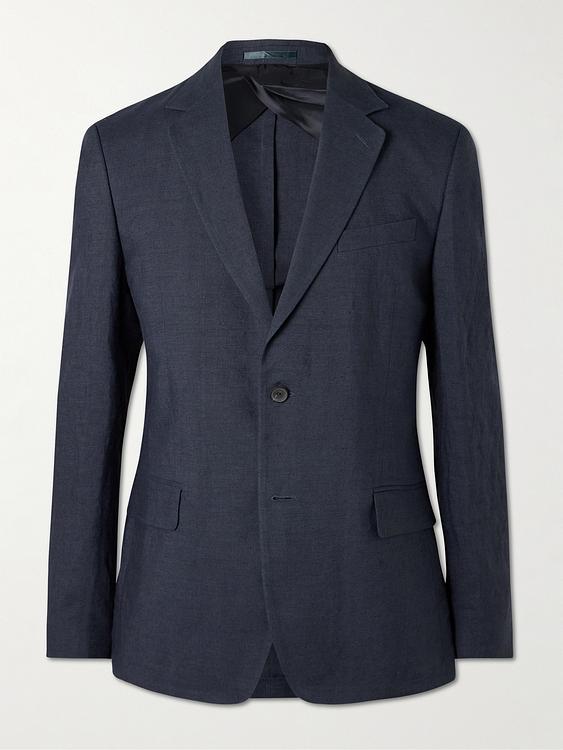 Black suit jacket from Mr P.