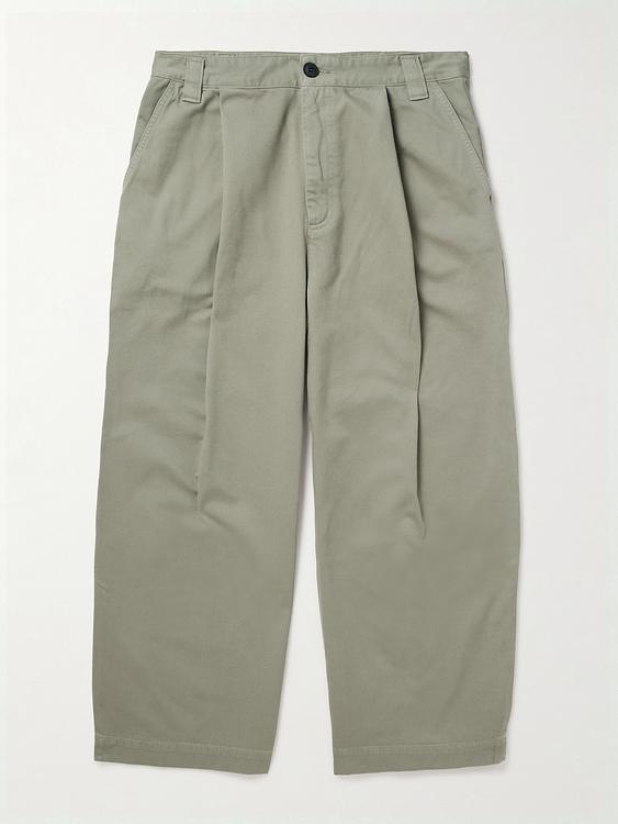 Grey casual trousers from AGOLDE