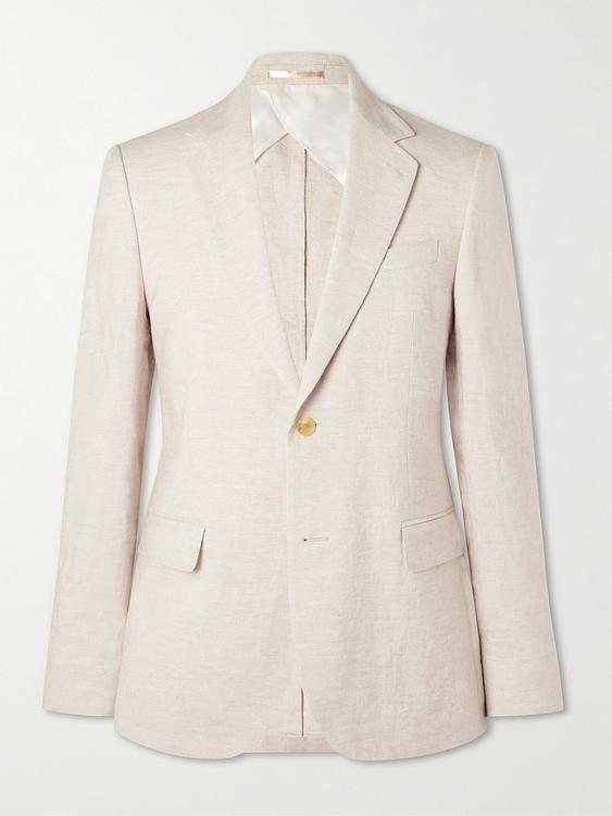 White suit jacket from Mr P.