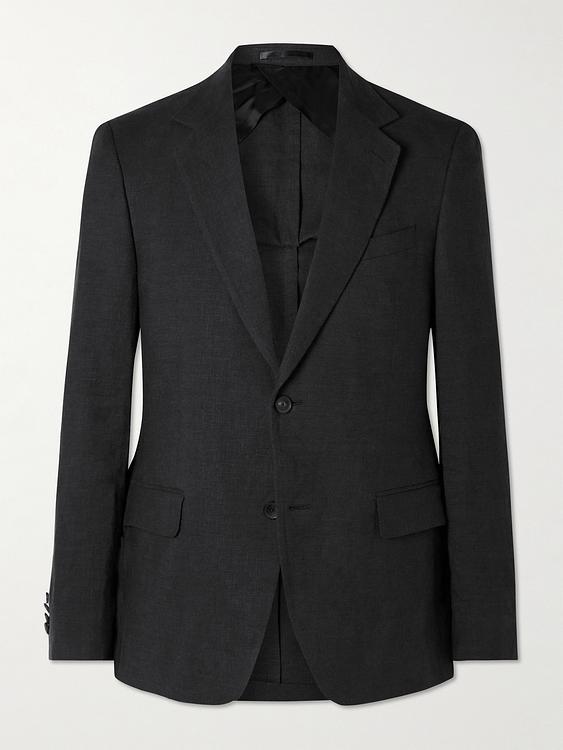 Black suit jacket from Mr P.