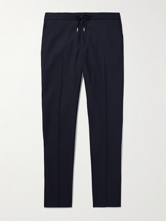 Black formal trousers from Mr P.