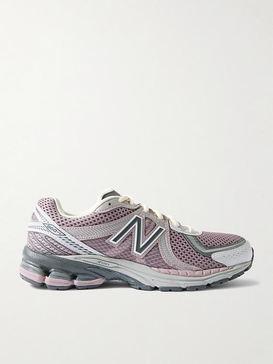 Grey sneakers from New Balance