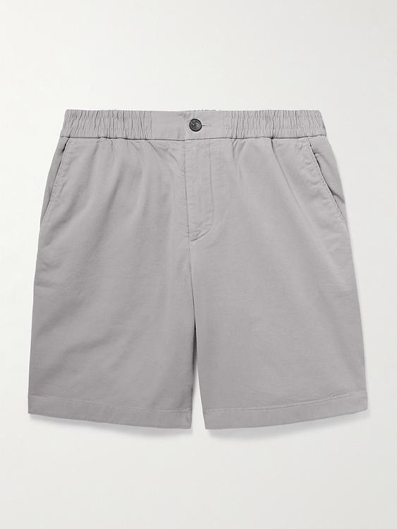Grey chino shorts from Mr P.
