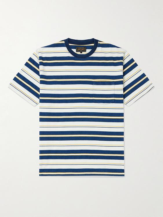 Striped multicolor t-shirt from Beams Plus