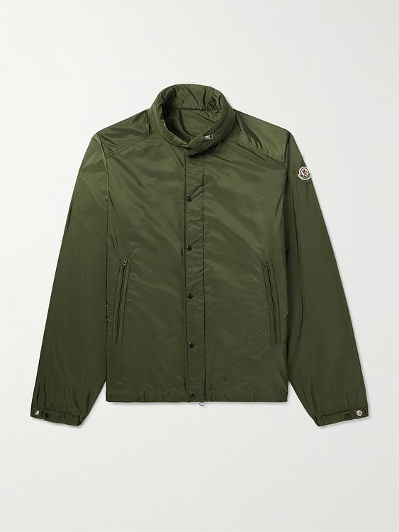 Dark green casual jacket from Moncler