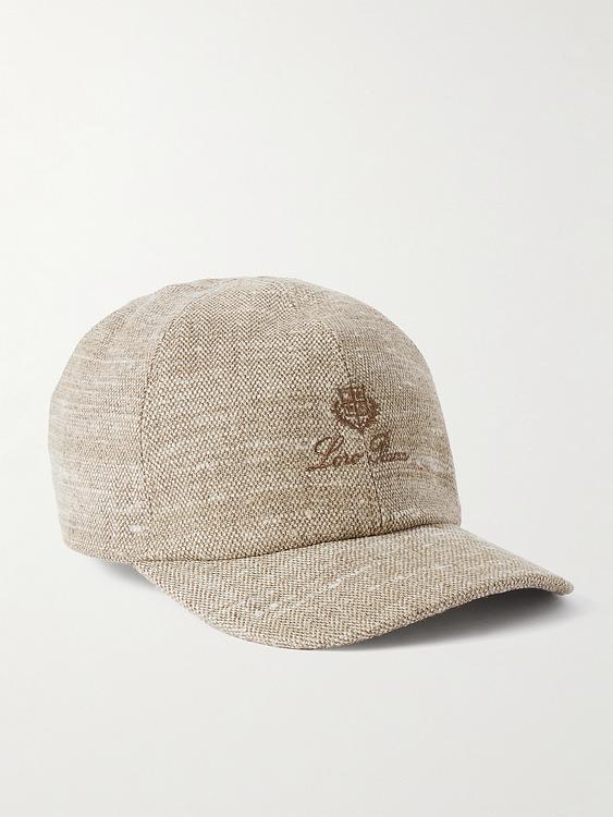 Beige cap from Loro Piana