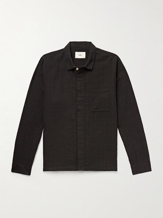 Black casual shirt from Folk