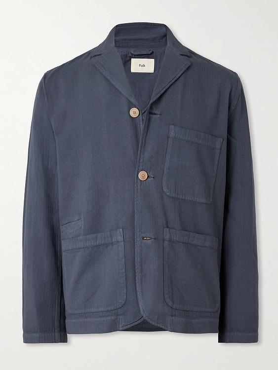 Dark grey blazer from Folk