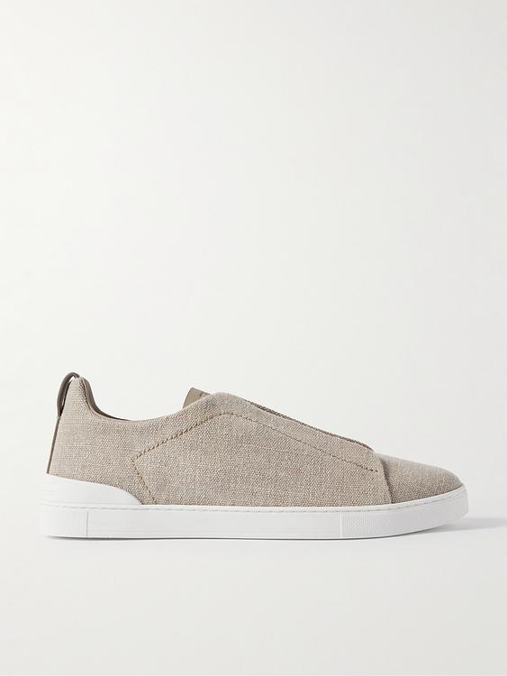 White sneakers from Zegna