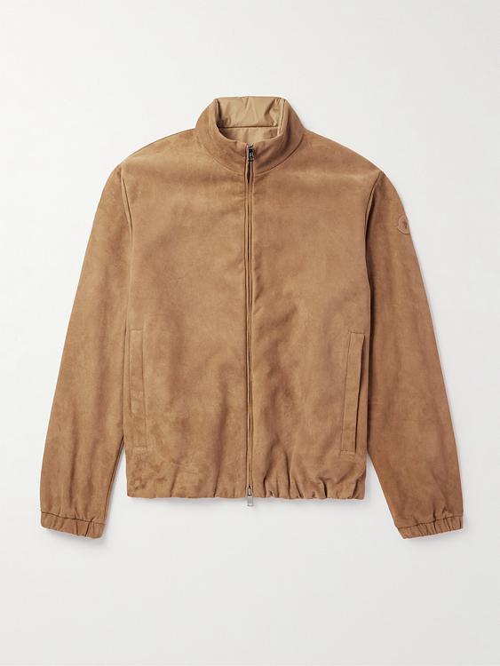 Brown casual jacket from Moncler