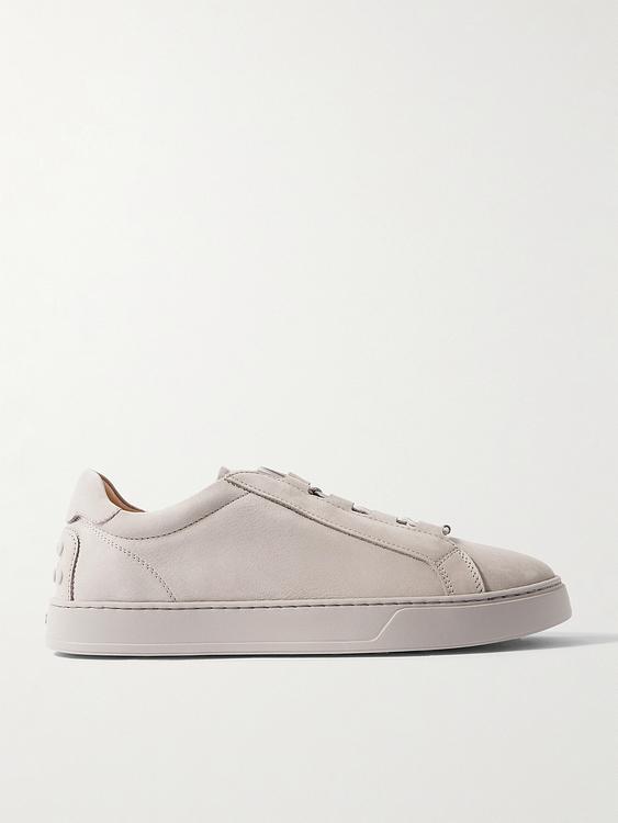 Beige sneakers from Tod's