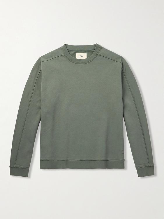 Taupe sweatshirt from Folk