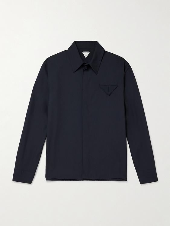 Black casual shirt from Bottega Veneta