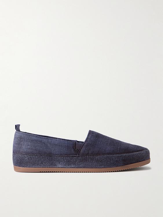 Black espadrilles from Mulo