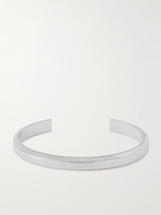 Grey bracelet from Tom Ford