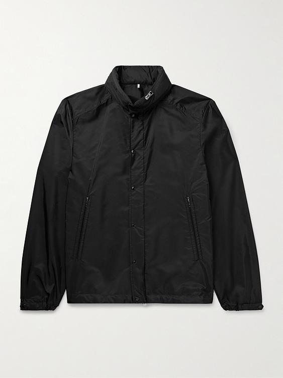 Black casual jacket from Moncler